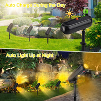 LumoGlow | LED Solarstrahler | 2-in-1 Lichtmodus | IP65 Wasserdicht 3