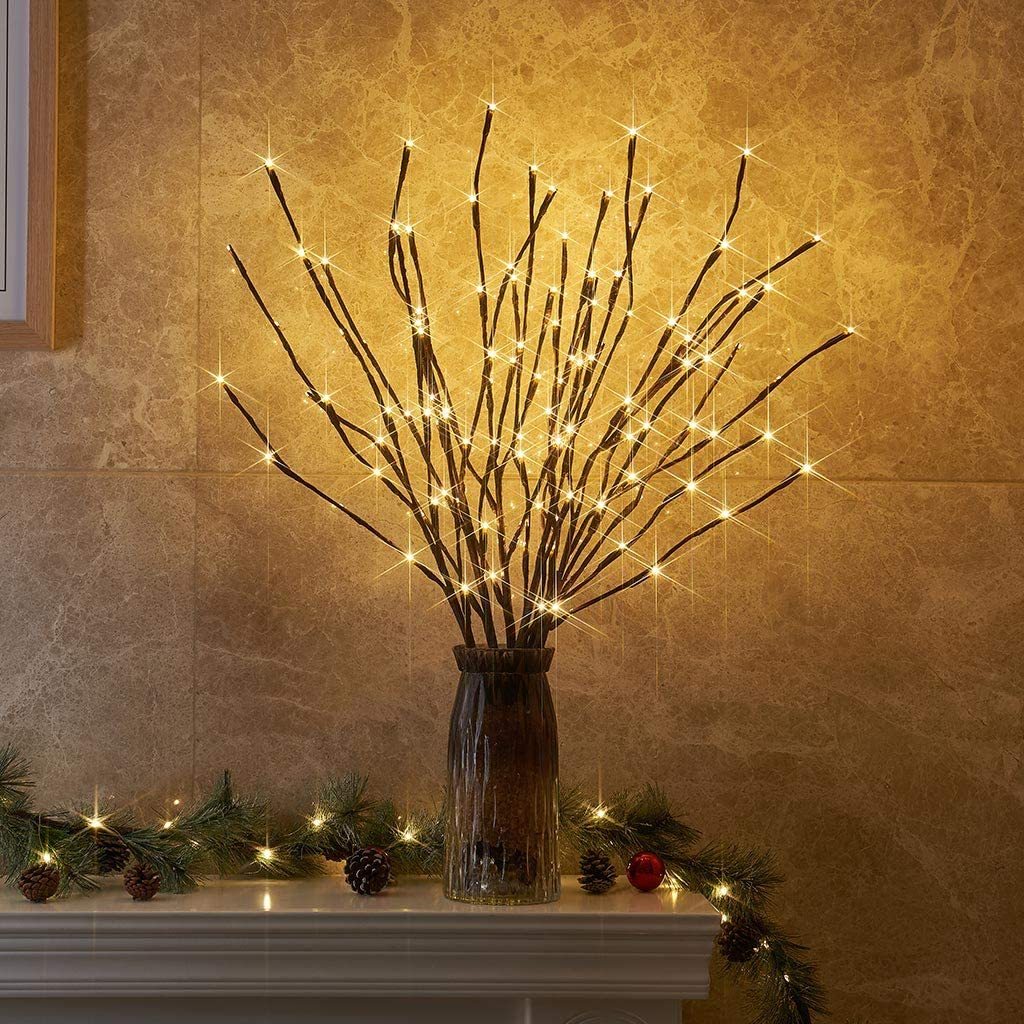 MagicTree™ - Charmante LED-Dekoration mit Weidenzweigen [Letzter Tag Rabatt] 0