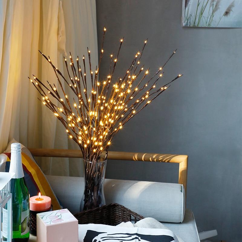 MagicTree™ - Charmante LED-Dekoration mit Weidenzweigen [Letzter Tag Rabatt] 2
