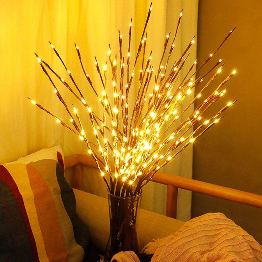 MagicTree™ - Charmante LED-Dekoration mit Weidenzweigen [Letzter Tag Rabatt] 3