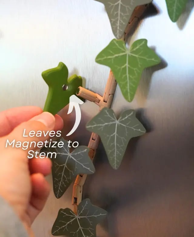 Magnetic Flowers™ Decorating with nature 2