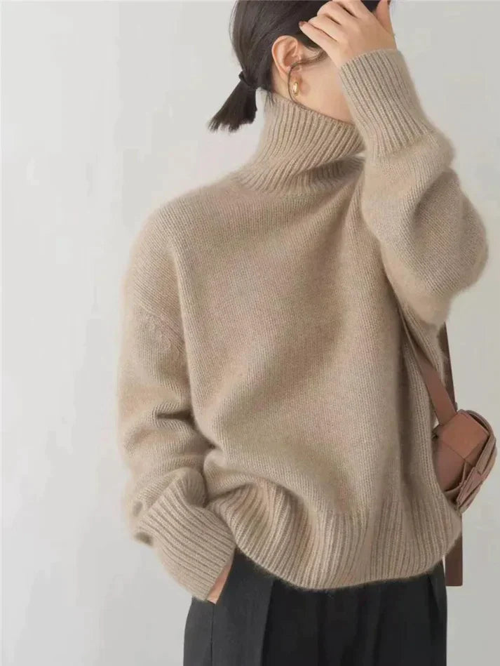 Matilda™ Zeitlos luxuriöser Wärme-Pullover