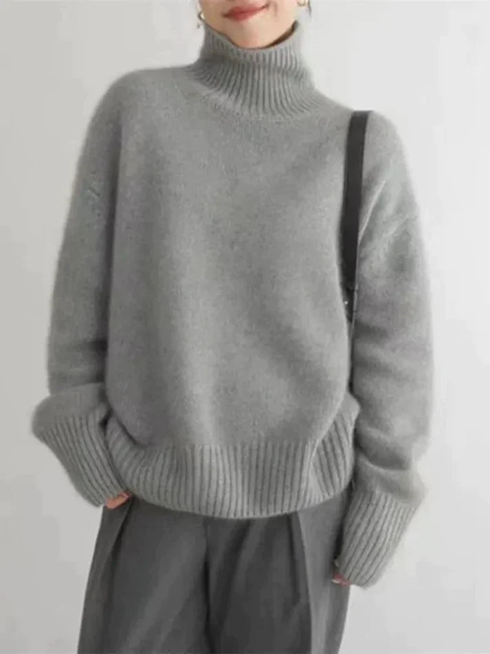 Matilda™ Zeitlos luxuriöser Wärme-Pullover