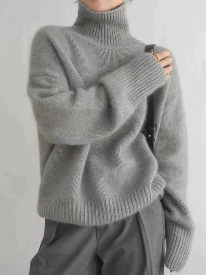 Matilda™ Zeitlos luxuriöser Wärme-Pullover