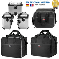 Motorcycle Luggage Bags, Inner Bags, BMW R1200GS Adv