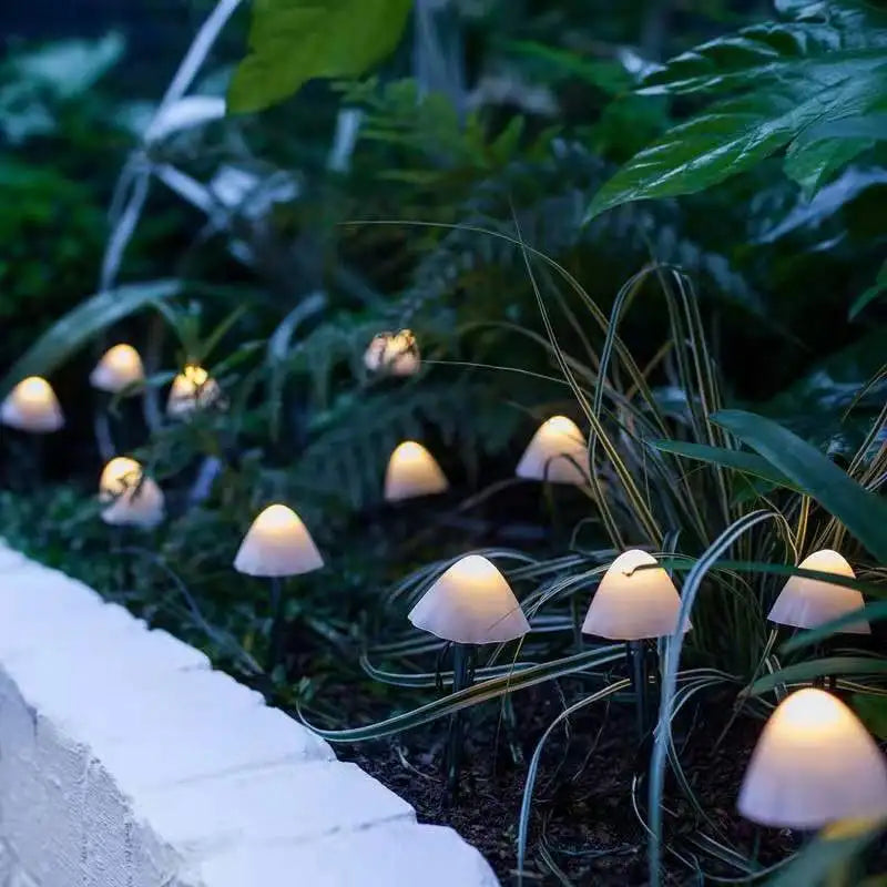 MushBright - Einzigartige LED-Beleuchtung für Garten [Letzter Tag Rabatt] 1