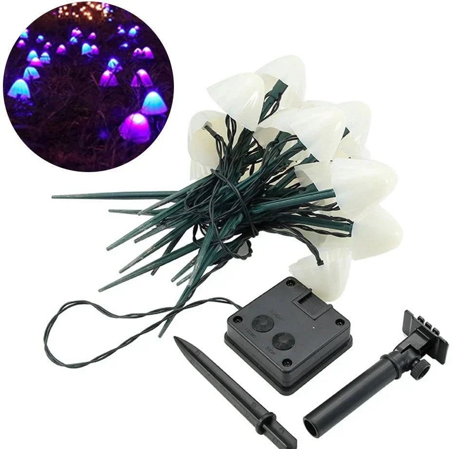 MushBright - Einzigartige LED-Beleuchtung für Garten [Letzter Tag Rabatt] 4