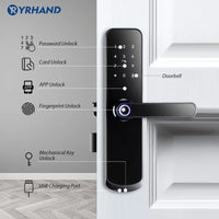 Smart Door Lock, Waterproof, Fingerprint Recognition