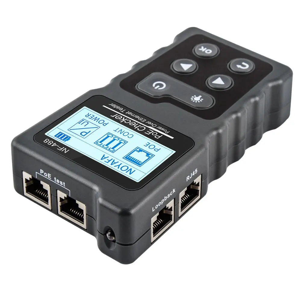 Netværkskabeltester, PoE-checker, Ethernet-kabelsporer