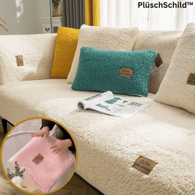 PlüschSchild™ All-round plush comfort cover 0