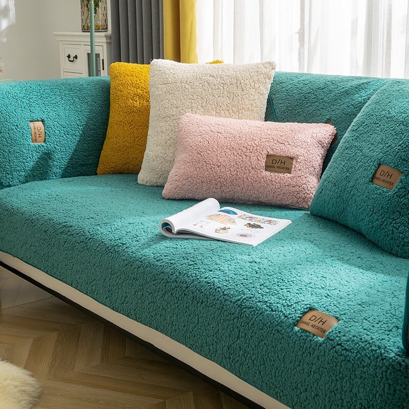 PlüschSchild™ All-round plush comfort cover 6