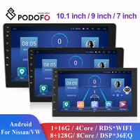 7/9/10.1 2Din Android bilradio - 8G 128G multimedievideoafspiller