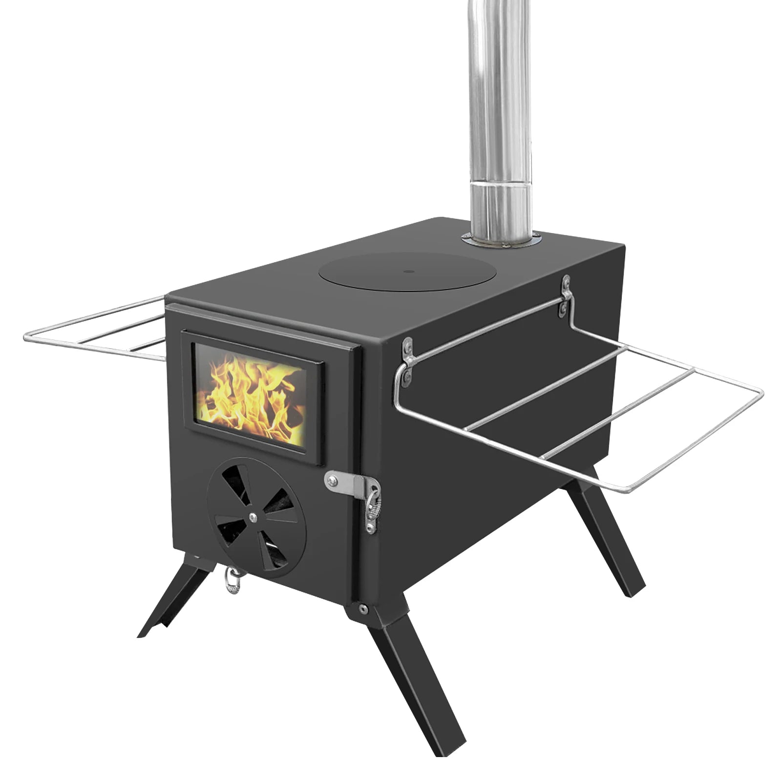 Wood Burning Stove, Portable, Foldable