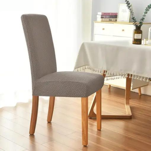Premium stretchy chair covers for long-lasting protection 12