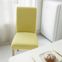 Premium stretchy chair covers for long-lasting protection 13