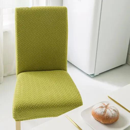 Premium stretchy chair covers for long-lasting protection 14