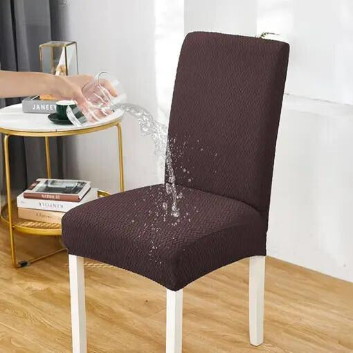 Premium stretchy chair covers for long-lasting protection 15