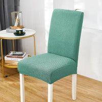 Premium stretchy chair covers for long-lasting protection 17