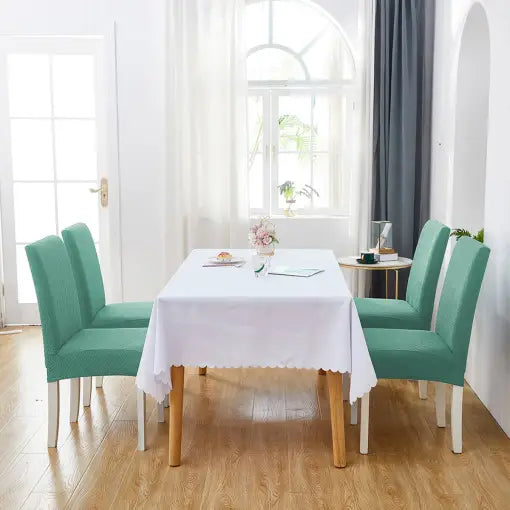 Premium stretchy chair covers for long-lasting protection 6