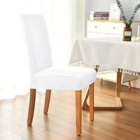 Premium stretchy chair covers for long-lasting protection 7