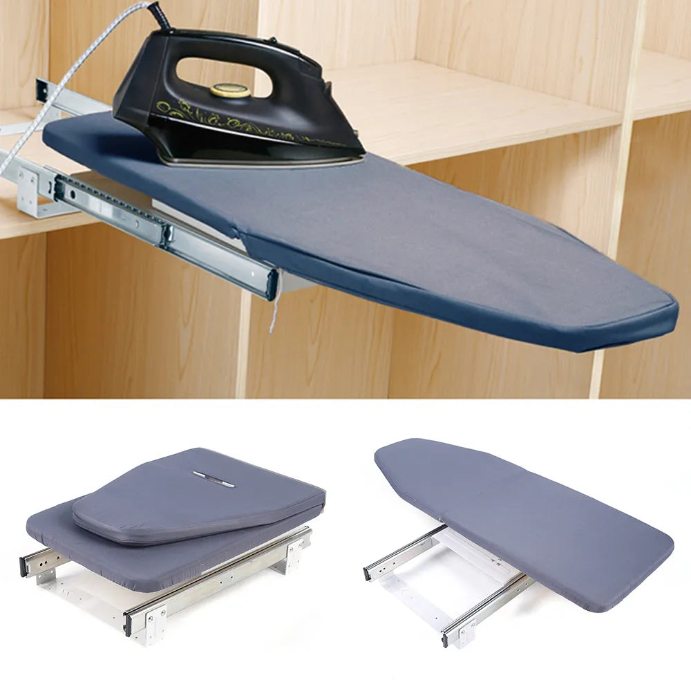 Ironing Board, Retractable, Foldable