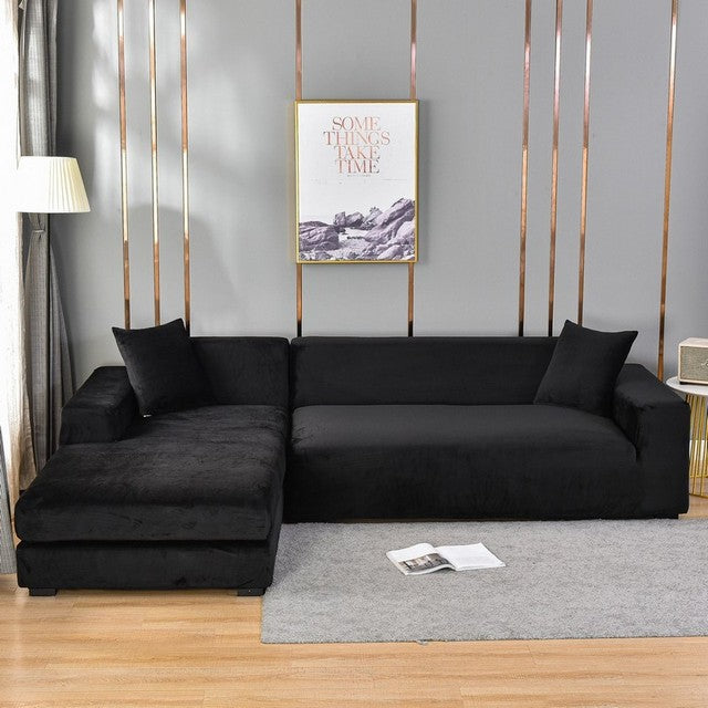 SamtGarde™ Elastic Velvet Sofa Cover 10