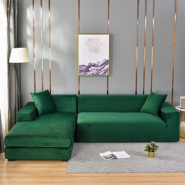 SamtGarde™ Elastic Velvet Sofa Cover 11