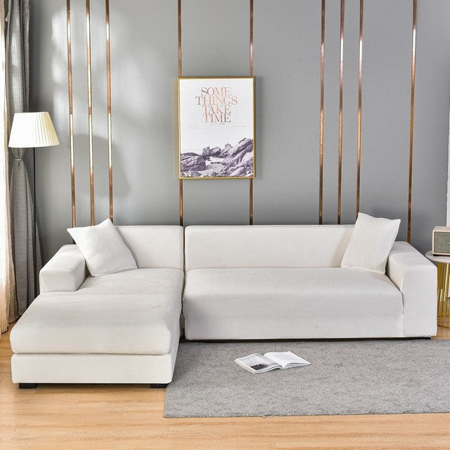 SamtGarde™ Elastic Velvet Sofa Cover 12