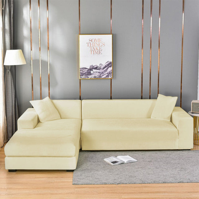 SamtGarde™ Elastic Velvet Sofa Cover 2