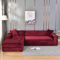 SamtGarde™ Elastic Velvet Sofa Cover 9