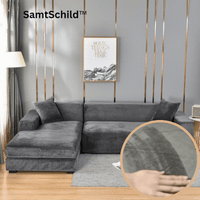SamtSchild™ Elastic Velvet Sofa Cover 0