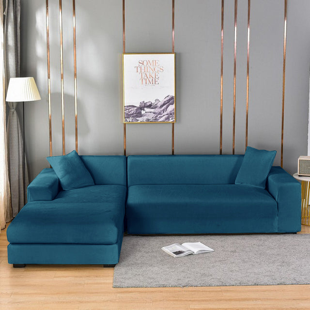 SamtSchild™ Elastic Velvet Sofa Cover 15