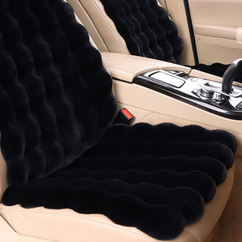 SeatVelour - Luxus Verdickte Plüsch Autositzkissen Set  [Letzter Tag Rabatt] 0