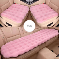 SeatVelour - Luxus Verdickte Plüsch Autositzkissen Set  [Letzter Tag Rabatt] 10