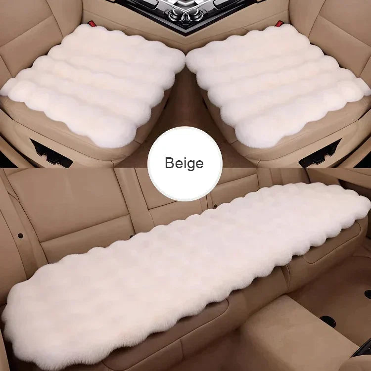 SeatVelour - Luxus Verdickte Plüsch Autositzkissen Set  [Letzter Tag Rabatt] 16