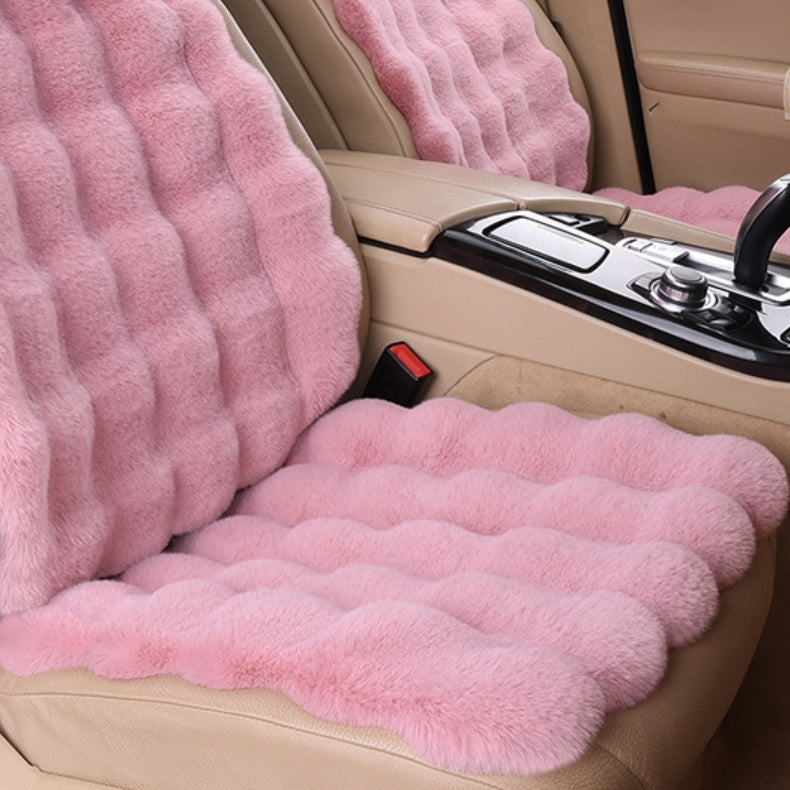 SeatVelour - Luxus Verdickte Plüsch Autositzkissen Set  [Letzter Tag Rabatt] 18