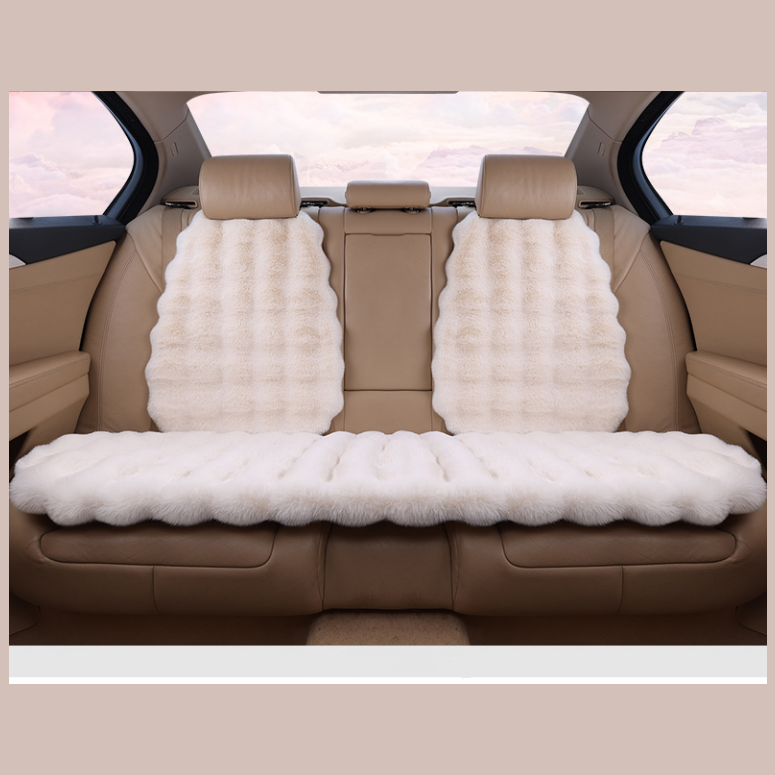 SeatVelour - Luxus Verdickte Plüsch Autositzkissen Set  [Letzter Tag Rabatt] 20