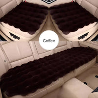 SeatVelour - Luxus Verdickte Plüsch Autositzkissen Set  [Letzter Tag Rabatt] 22