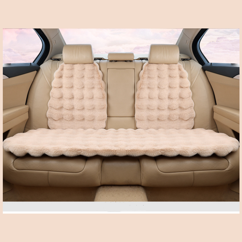 SeatVelour - Luxus Verdickte Plüsch Autositzkissen Set  [Letzter Tag Rabatt] 23