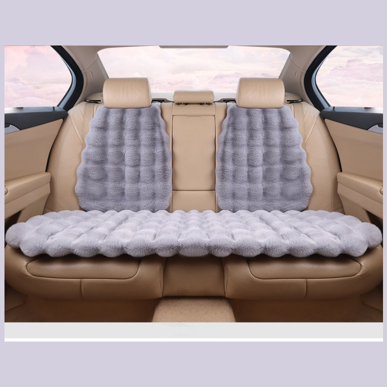 SeatVelour - Luxus Verdickte Plüsch Autositzkissen Set  [Letzter Tag Rabatt] 24