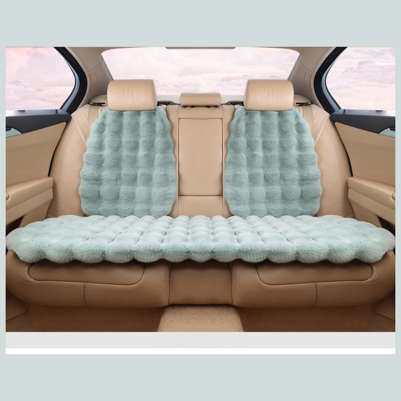 SeatVelour - Luxus Verdickte Plüsch Autositzkissen Set  [Letzter Tag Rabatt] 25