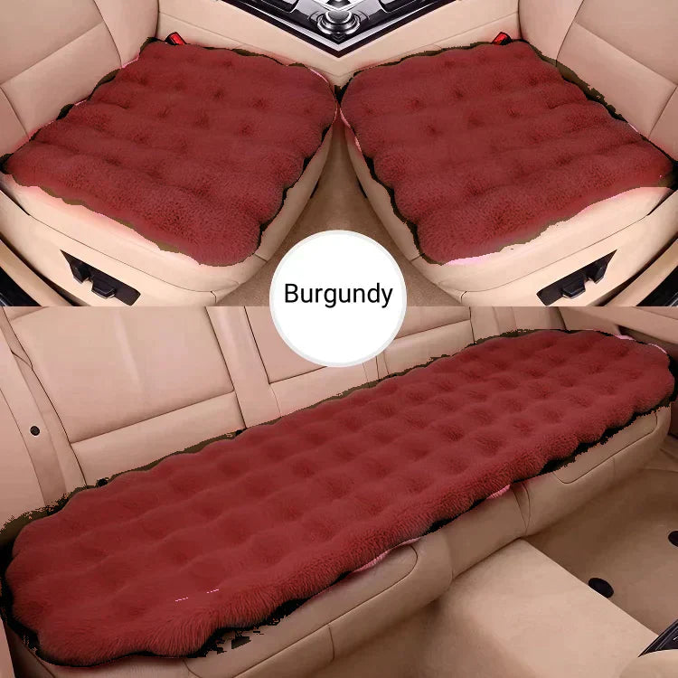 SeatVelour - Luxus Verdickte Plüsch Autositzkissen Set  [Letzter Tag Rabatt] 27