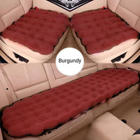 SeatVelour - Luxus Verdickte Plüsch Autositzkissen Set  [Letzter Tag Rabatt] 27
