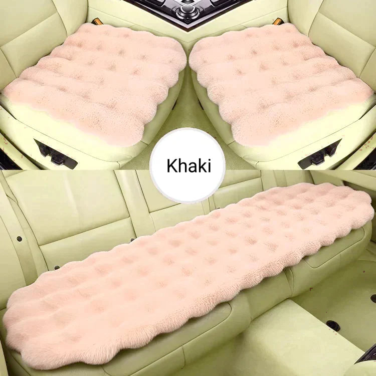 SeatVelour - Luxus Verdickte Plüsch Autositzkissen Set  [Letzter Tag Rabatt] 28