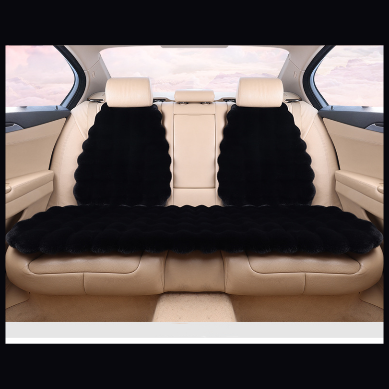 SeatVelour - Luxus Verdickte Plüsch Autositzkissen Set  [Letzter Tag Rabatt] 31
