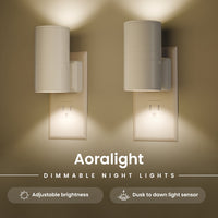 SereniLight - Dimmbare Nachtlichter mit Sensoren [Letzter Tag Rabatt] 6