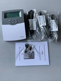 Solar Water Heater Controller, Efficient Operation, 3 Sensors