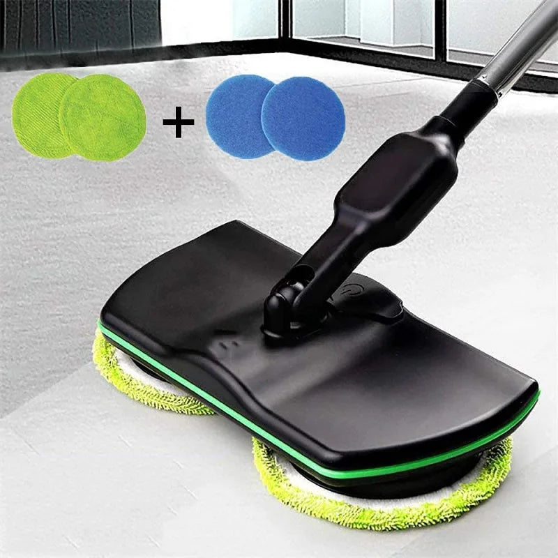 Electric Mop, Cordless Operation, Rechargeable Floor Cleaner