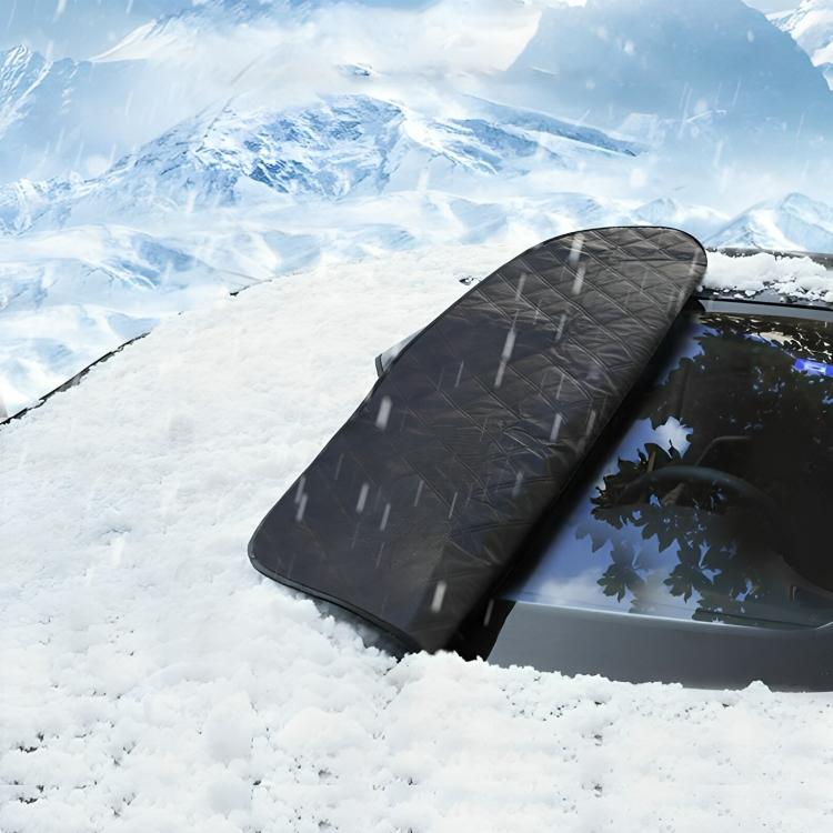 SnowCover - Magnetische Windschutzscheibe Anti-Schnee-Abdeckung 0