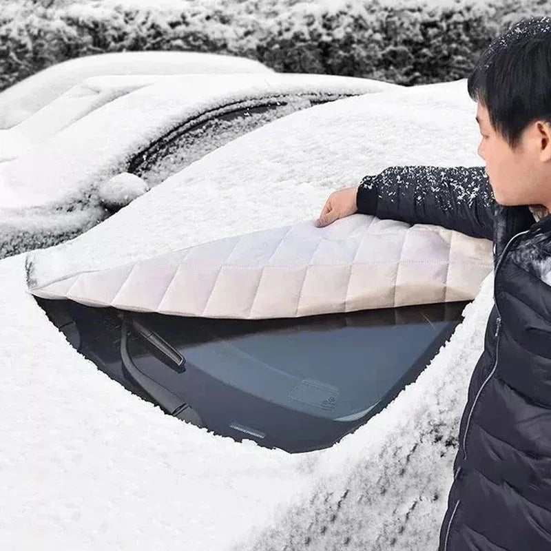 SnowCover - Magnetische Windschutzscheibe Anti-Schnee-Abdeckung 1